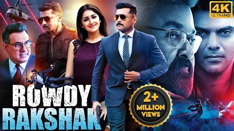 ROWDY RAKSHAK (Kaappaan) 2022 New Released Hindi。